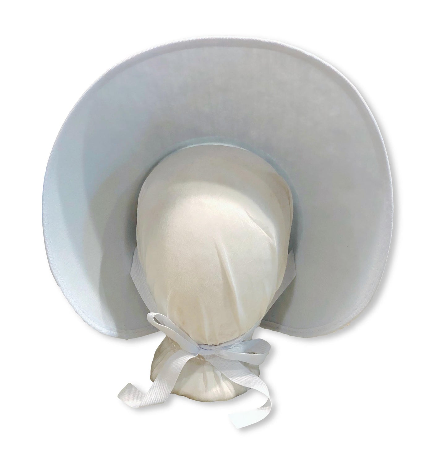 Beribboned Felt Bonnet: Anne (Choose your Color!)